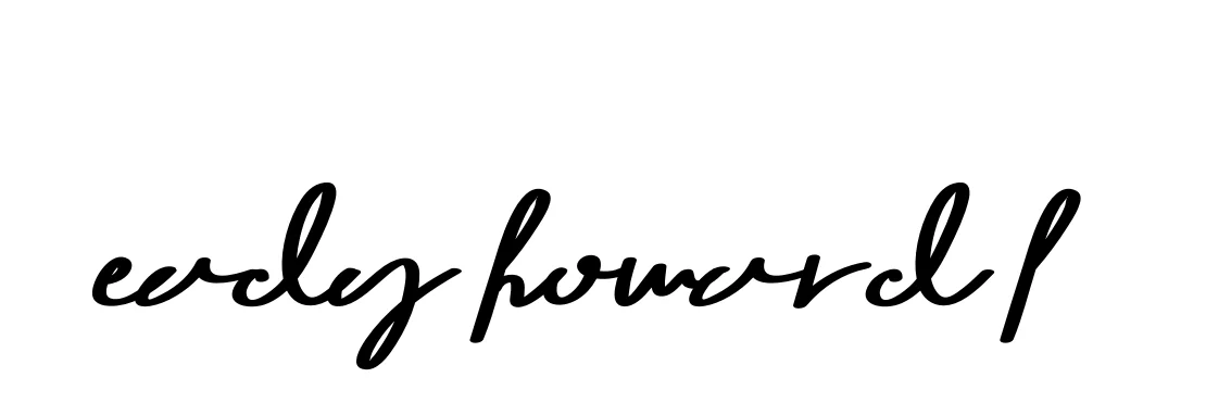 Handwritten Signature for Eady-howard-l - Style 135 Online