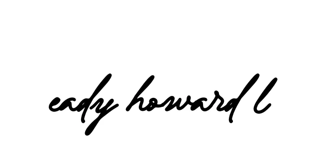 Handwritten Signature for Eady-howard-l - Style 138 Online