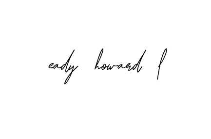 Handwritten Signature for Eady-howard-l - Style 139 Online