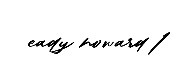 Handwritten Signature for Eady-howard-l - Style 140 Online