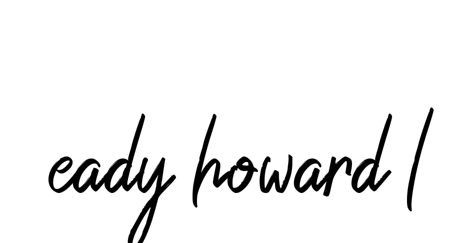 Handwritten Signature for Eady-howard-l - Style 149 Online