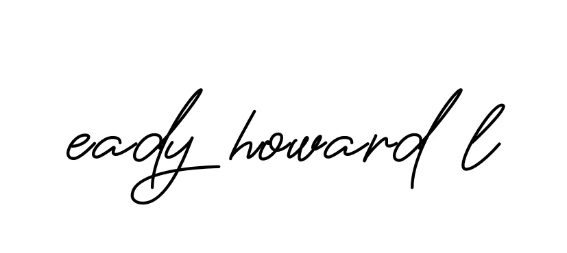 Handwritten Signature for Eady-howard-l - Style 150 Online