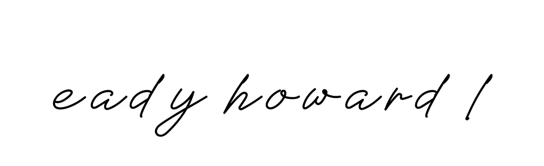 Handwritten Signature for Eady-howard-l - Style 152 Online