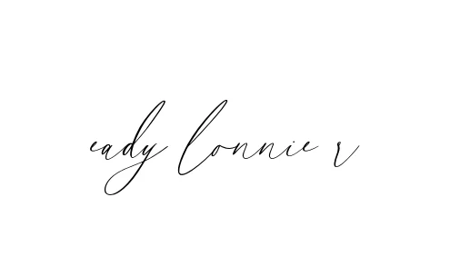 Handwritten Signature for Eady-lonnie-r - Style 134 Online