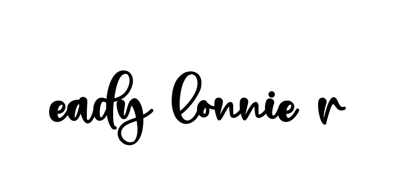 Handwritten Signature for Eady-lonnie-r - Style 136 Online