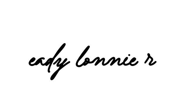 Handwritten Signature for Eady-lonnie-r - Style 137 Online