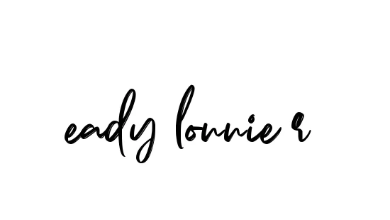 Handwritten Signature for Eady-lonnie-r - Style 141 Online