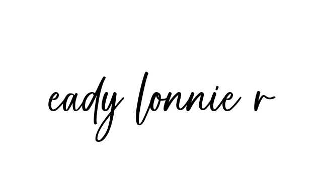 Handwritten Signature for Eady-lonnie-r - Style 142 Online