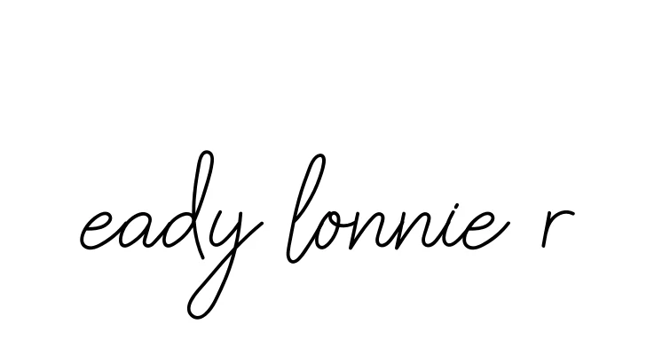 Handwritten Signature for Eady-lonnie-r - Style 145 Online