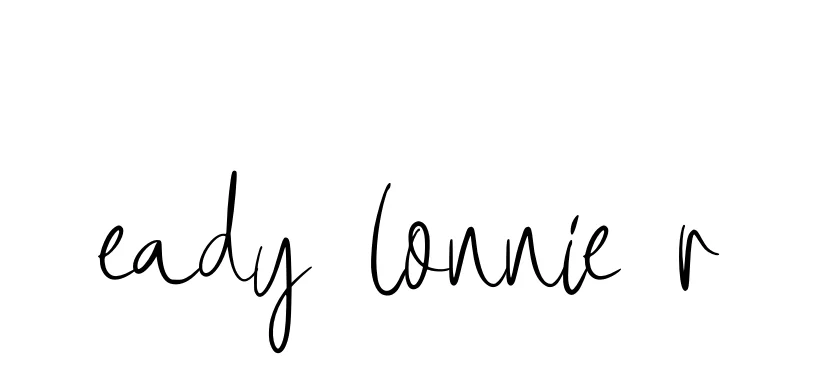 Handwritten Signature for Eady-lonnie-r - Style 146 Online
