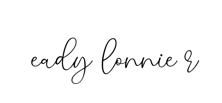 Handwritten Signature for Eady-lonnie-r - Style 147 Online