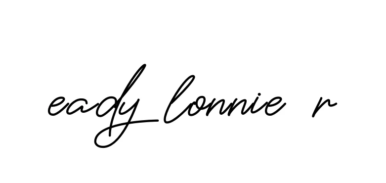 Handwritten Signature for Eady-lonnie-r - Style 150 Online