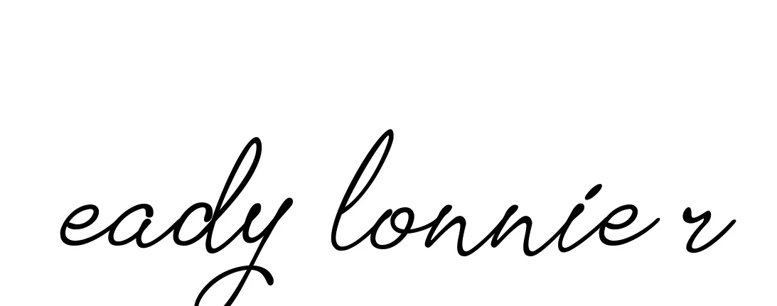 Handwritten Signature for Eady-lonnie-r - Style 151 Online