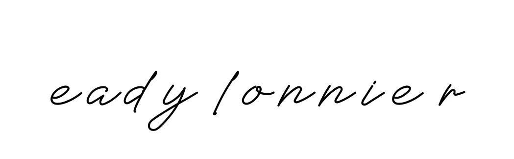 Handwritten Signature for Eady-lonnie-r - Style 152 Online