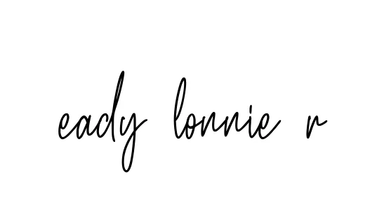 Handwritten Signature for Eady-lonnie-r - Style 154 Online
