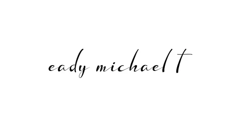Handwritten Signature for Eady-michael-t - Style 132 Online