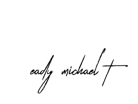 Handwritten Signature for Eady-michael-t - Style 133 Online