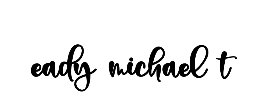 Handwritten Signature for Eady-michael-t - Style 136 Online