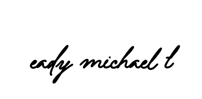 Handwritten Signature for Eady-michael-t - Style 137 Online