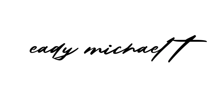 Handwritten Signature for Eady-michael-t - Style 140 Online