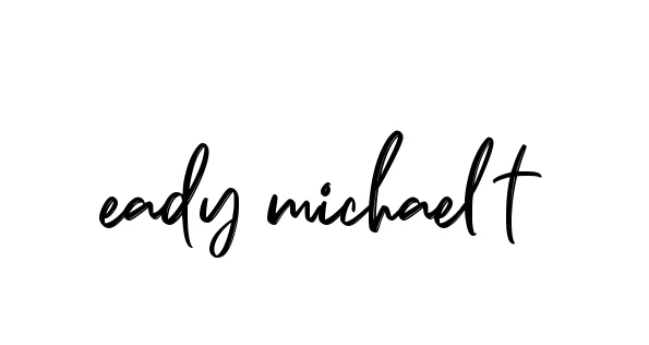 Handwritten Signature for Eady-michael-t - Style 141 Online