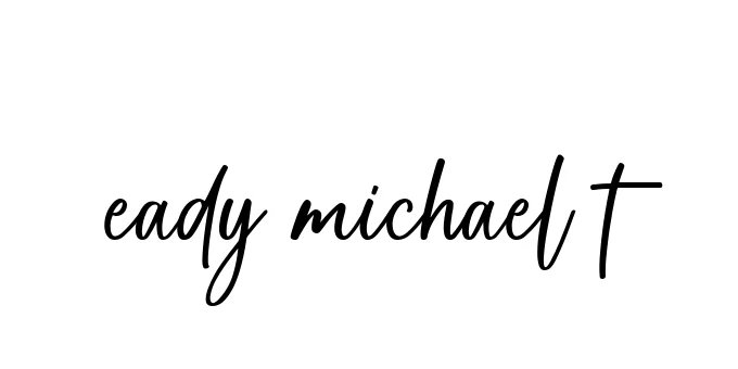 Handwritten Signature for Eady-michael-t - Style 142 Online
