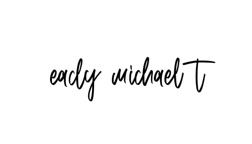 Handwritten Signature for Eady-michael-t - Style 143 Online