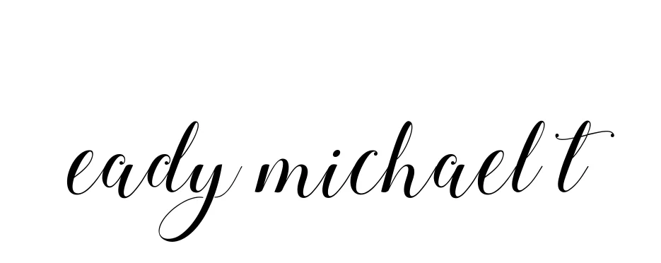 Handwritten Signature for Eady-michael-t - Style 144 Online