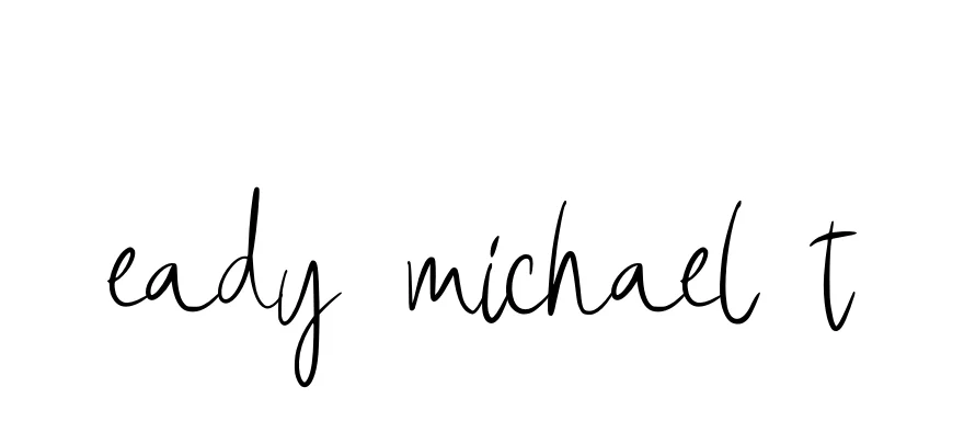 Handwritten Signature for Eady-michael-t - Style 146 Online