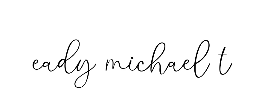 Handwritten Signature for Eady-michael-t - Style 147 Online