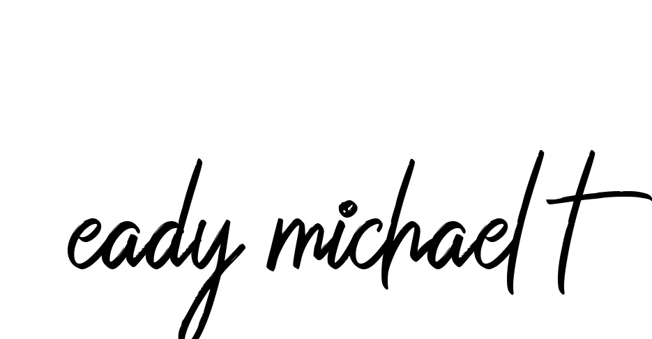 Handwritten Signature for Eady-michael-t - Style 149 Online