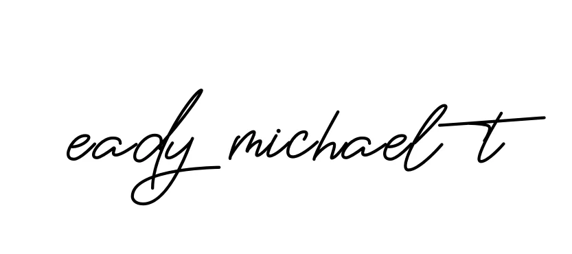 Handwritten Signature for Eady-michael-t - Style 150 Online