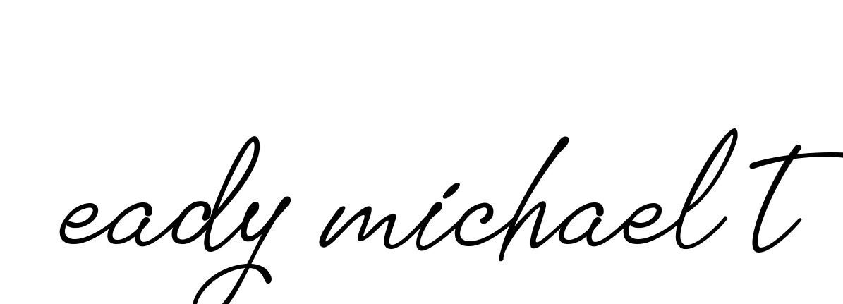 Handwritten Signature for Eady-michael-t - Style 151 Online