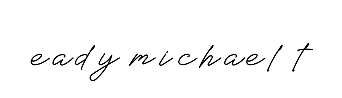 Handwritten Signature for Eady-michael-t - Style 152 Online