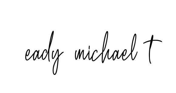 Handwritten Signature for Eady-michael-t - Style 154 Online