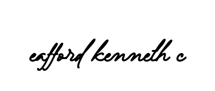 Handwritten Signature for Eafford-kenneth-c - Style 137 Online