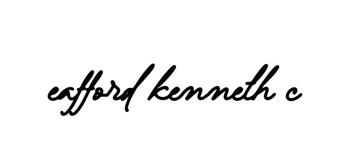 Handwritten Signature for Eafford-kenneth-c - Style 138 Online