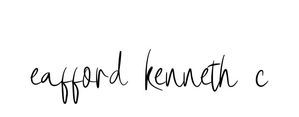 Handwritten Signature for Eafford-kenneth-c - Style 146 Online