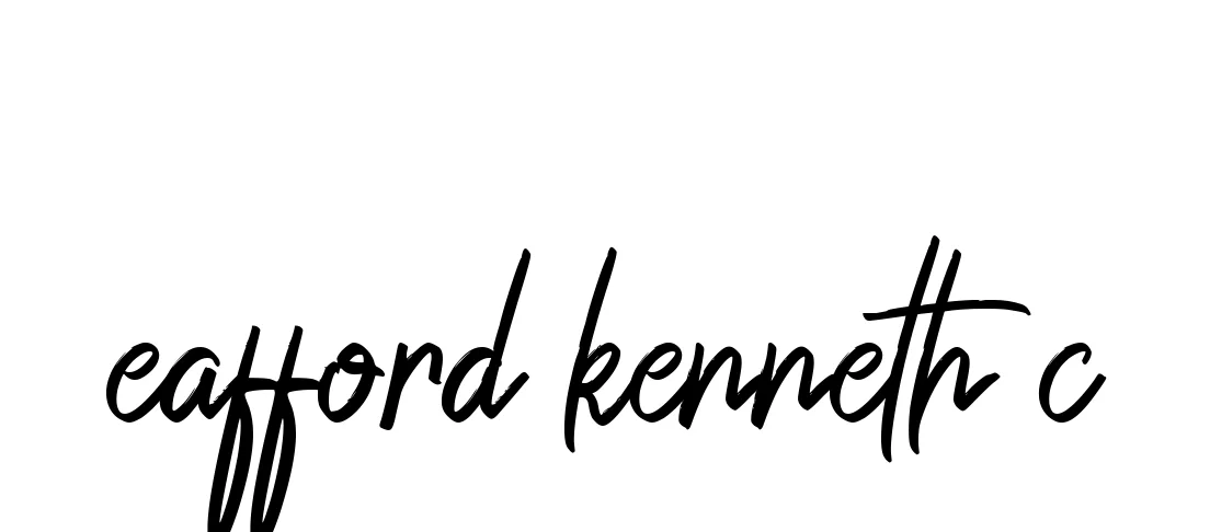 Handwritten Signature for Eafford-kenneth-c - Style 149 Online