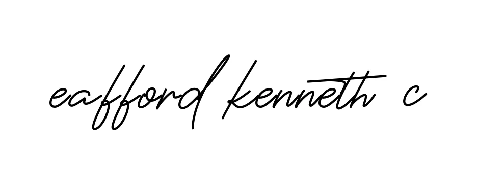 Handwritten Signature for Eafford-kenneth-c - Style 150 Online
