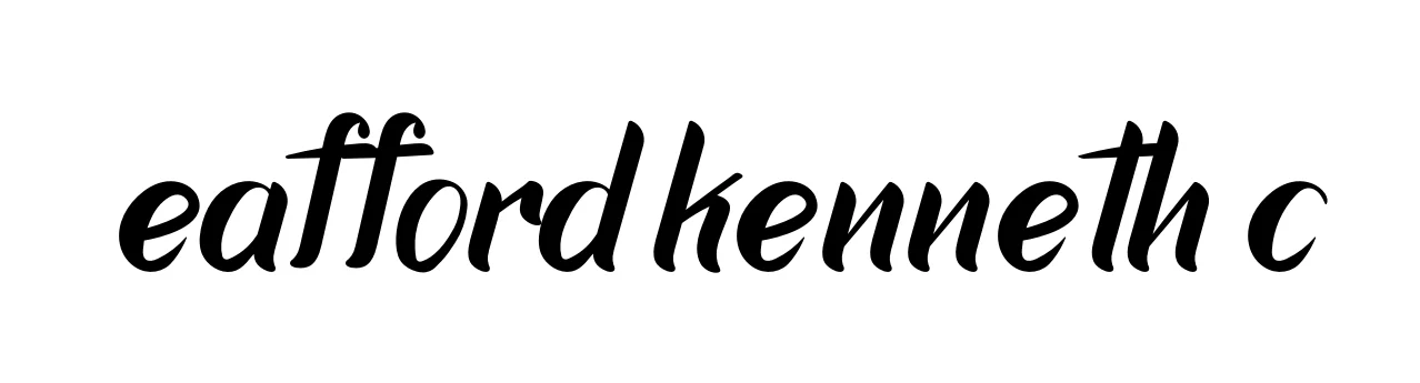Handwritten Signature for Eafford-kenneth-c - Style 153 Online