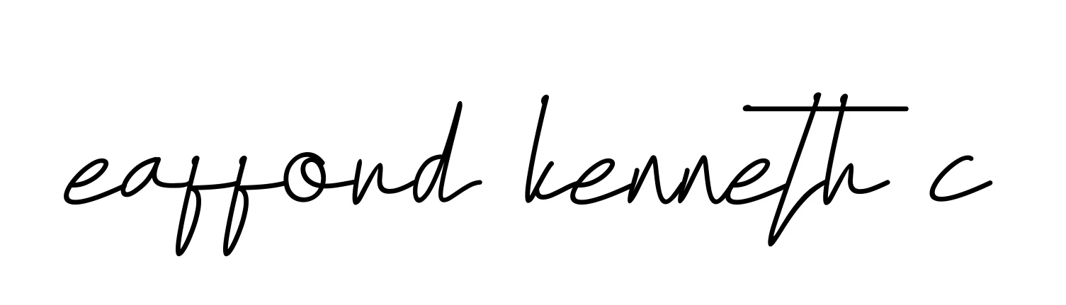 Handwritten Signature for Eafford-kenneth-c - Style 155 Online