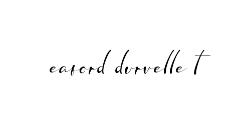 Handwritten Signature for Eaford-durvelle-t - Style 132 Online