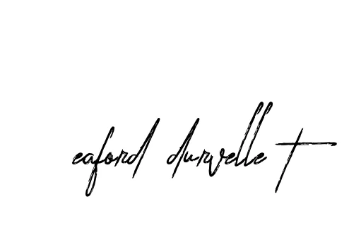 Handwritten Signature for Eaford-durvelle-t - Style 133 Online