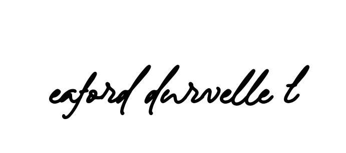 Handwritten Signature for Eaford-durvelle-t - Style 137 Online