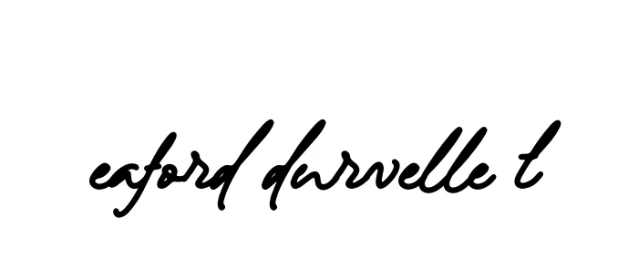 Handwritten Signature for Eaford-durvelle-t - Style 138 Online