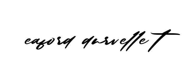 Handwritten Signature for Eaford-durvelle-t - Style 140 Online