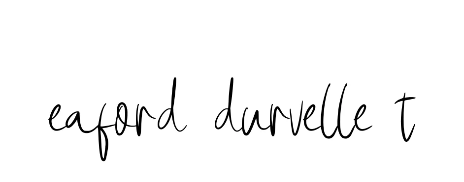 Handwritten Signature for Eaford-durvelle-t - Style 146 Online