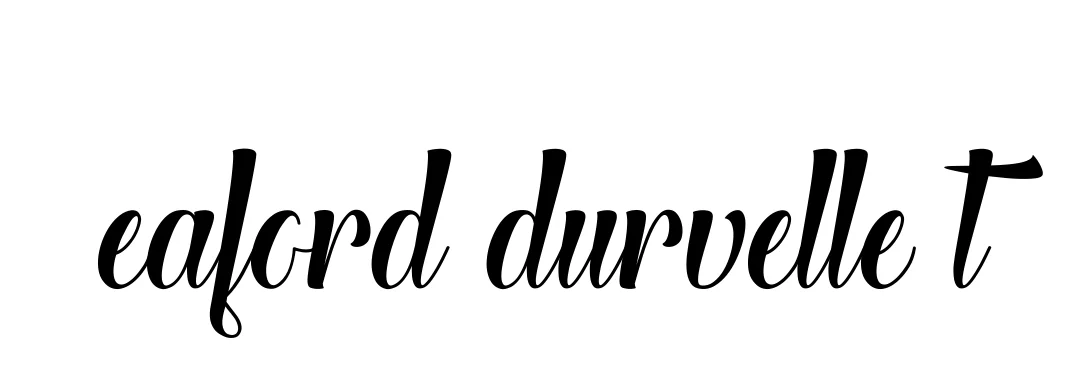 Handwritten Signature for Eaford-durvelle-t - Style 148 Online