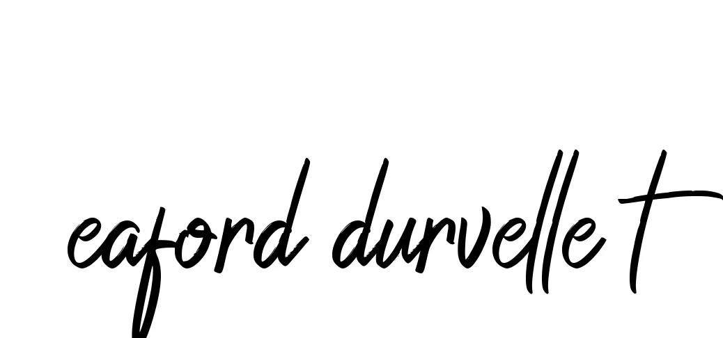 Handwritten Signature for Eaford-durvelle-t - Style 149 Online